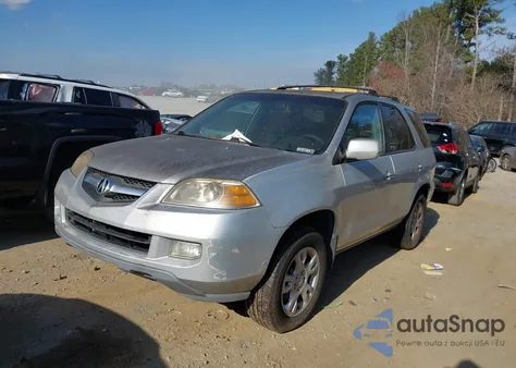 2005 Acura Mdx from USA, damaged, VIN 2HNYD18805H529369